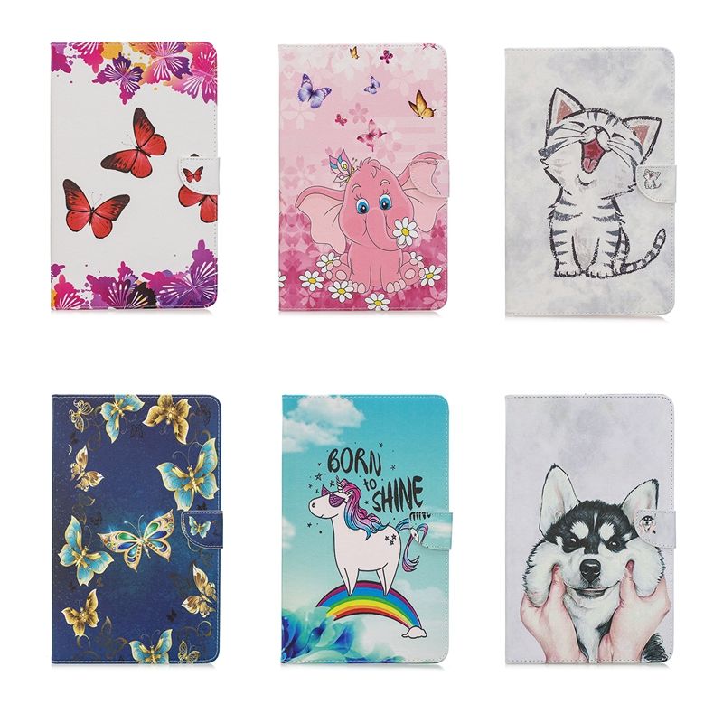 Leather Wallet Case For Ipad Pro 11 12 9 Unicorn Flower Butterfly Dog Girl Elephant Lion Cartoon Cute Lovely Holder Flip Cover Purse Tablet Case With Keyboard Tablet Cases 8 Inch From Best8168 6 66 Dhgate Com