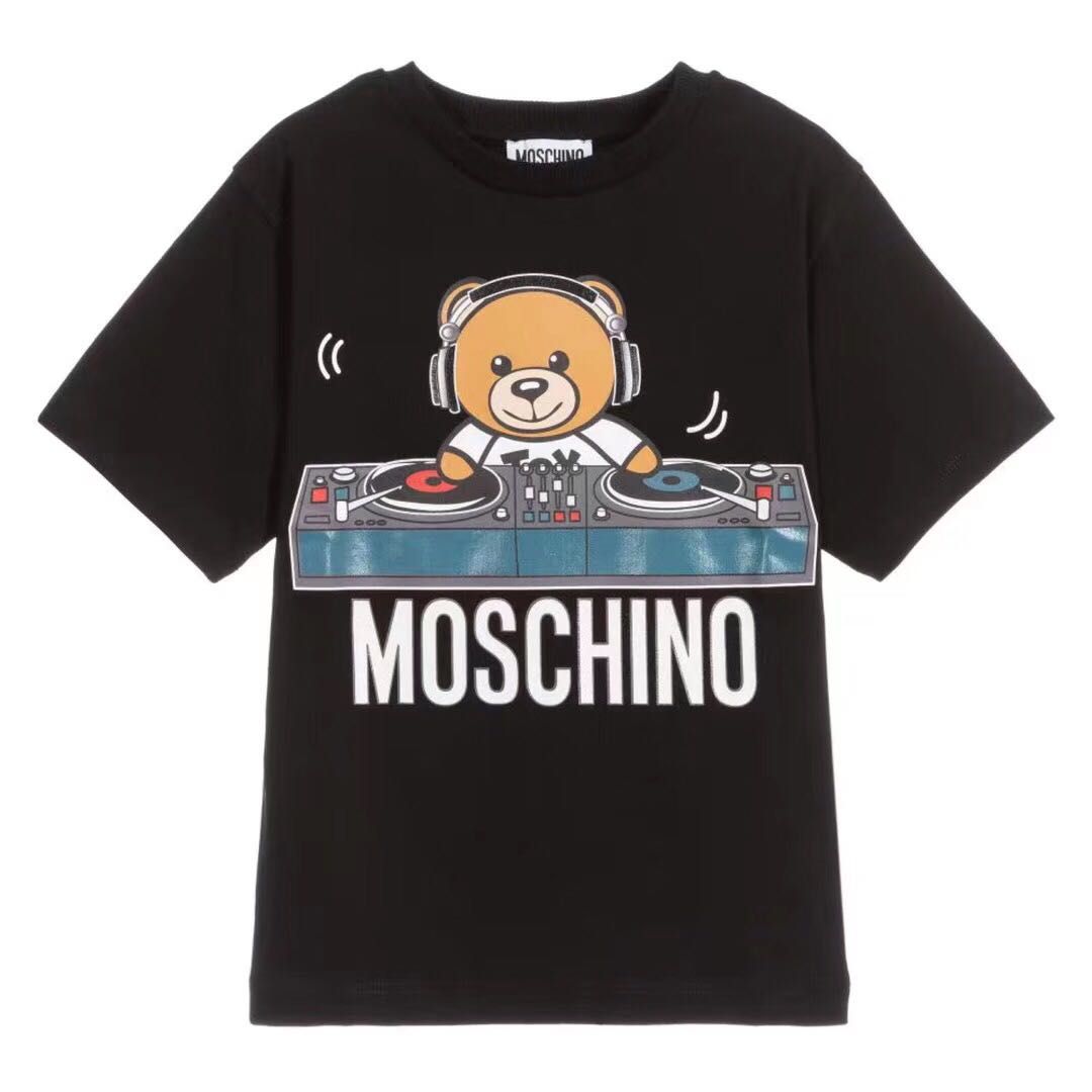 baby boy moschino t shirt