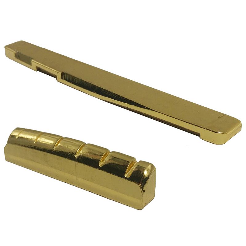 Guitar Bridge Guitar Pins Sattelmutter Ersatz für Akustikgitarre