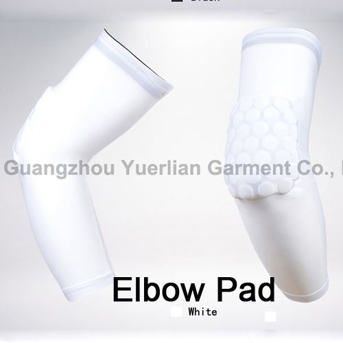 White Elbow pad L