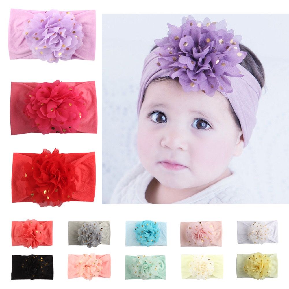 Flores Grandes De Lentejuelas Niños Con Bandas Para El Con Flores Grandes De Lentejuelas Niños Con Bandas Para El Con