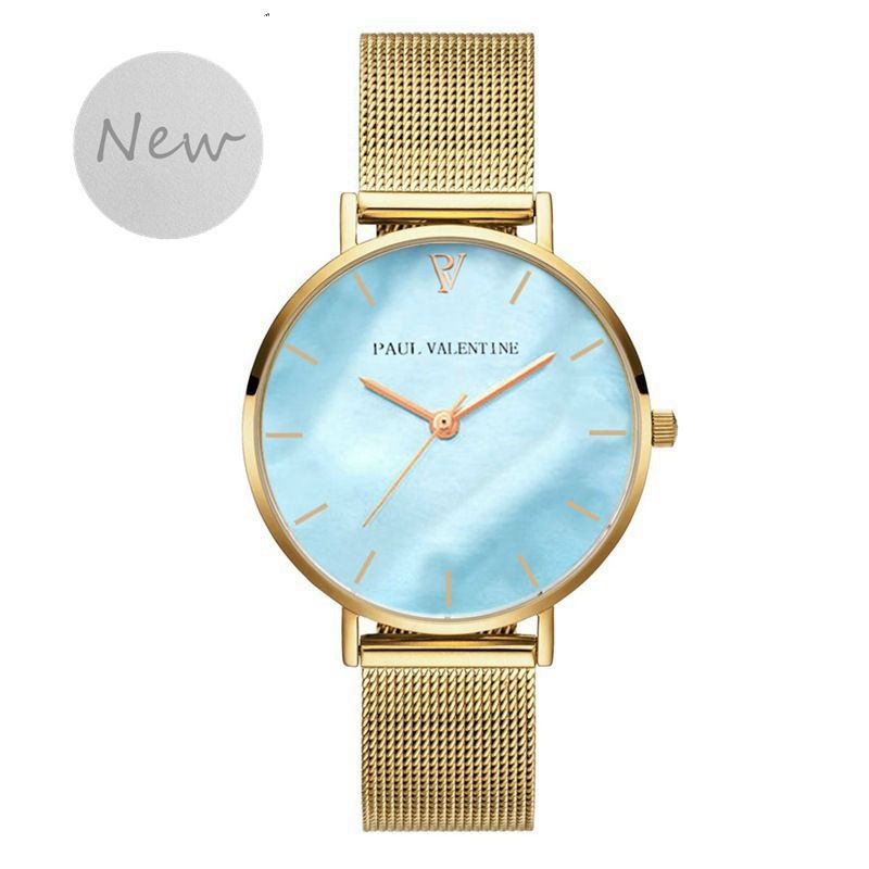 New Luxury Paul Valentine Women Men Brand Watches Fashion Lovers Steel Mesh  Gold Mens Watches Montre Femme Relojes Masculino Relojes From  Luxurycenter3, $15.5 | DHgate.Com