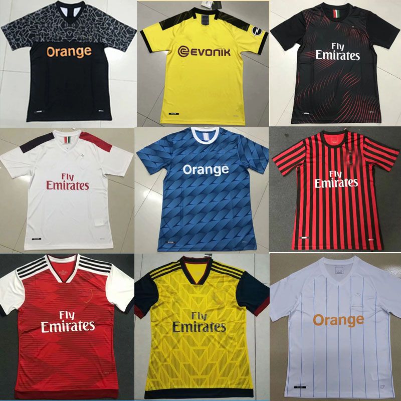 new season football shirts