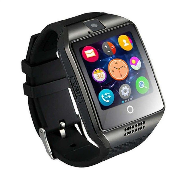 screen touch watch with camera