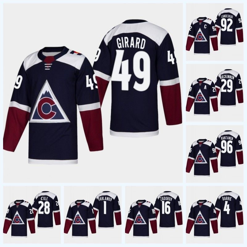 nathan mackinnon third jersey