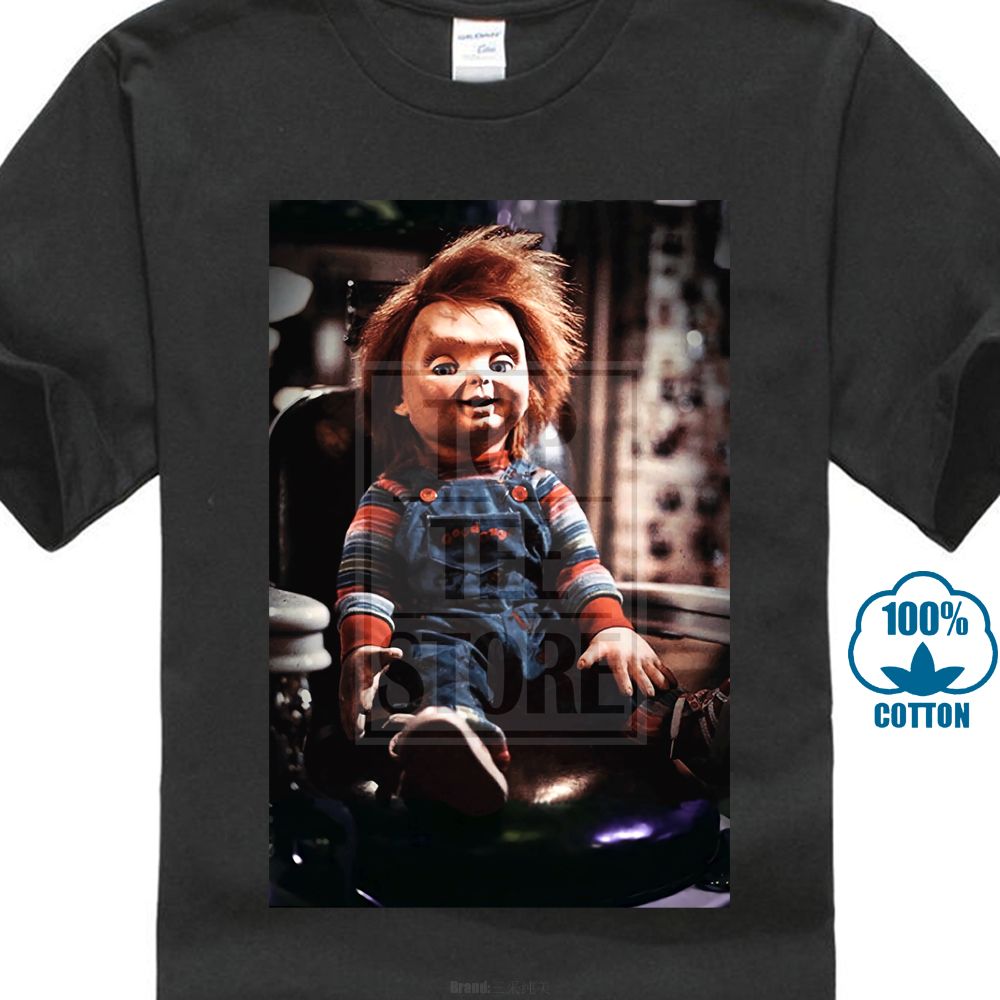 camisa do chucky
