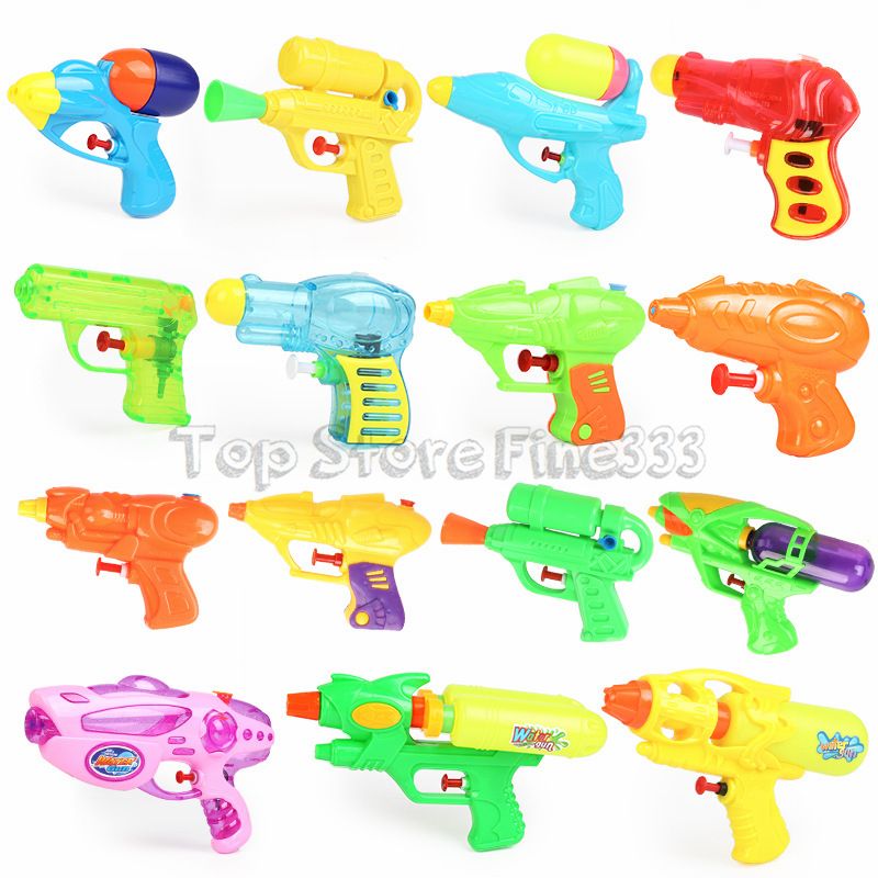 Acheter Pistolets à Eau Summer Creative Pistolets à Eau Enfants En Plein Air Intéressant Plage Spray Jouet Par Air Pression Pour Enfants Jouets 41854