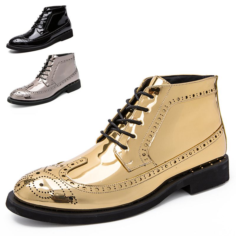 flat heel work boots