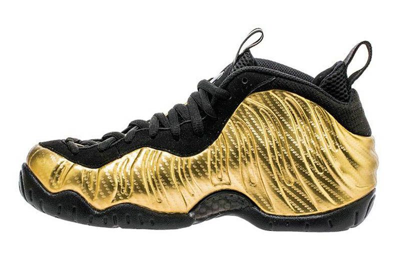 gold penny hardaway shoes