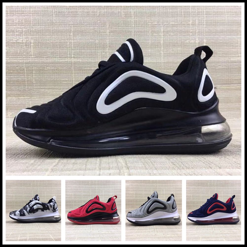 Compra Nike Air Max 720 New Kids Boy Girl Corduroy Calzado Deportivo Bebé  Niños Moda Azul Rojo Negro Gris Diseñadores Zapatillas De Deporte Zapatos  De Bowling Eur28 35 Barato | Entrega Rápida