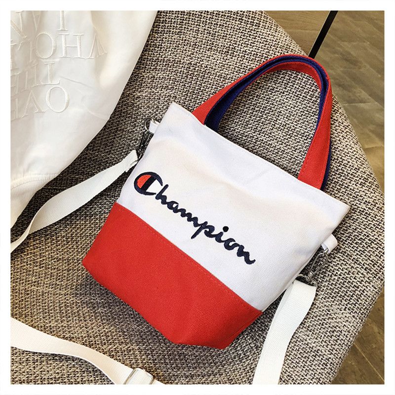 champion tote bag red