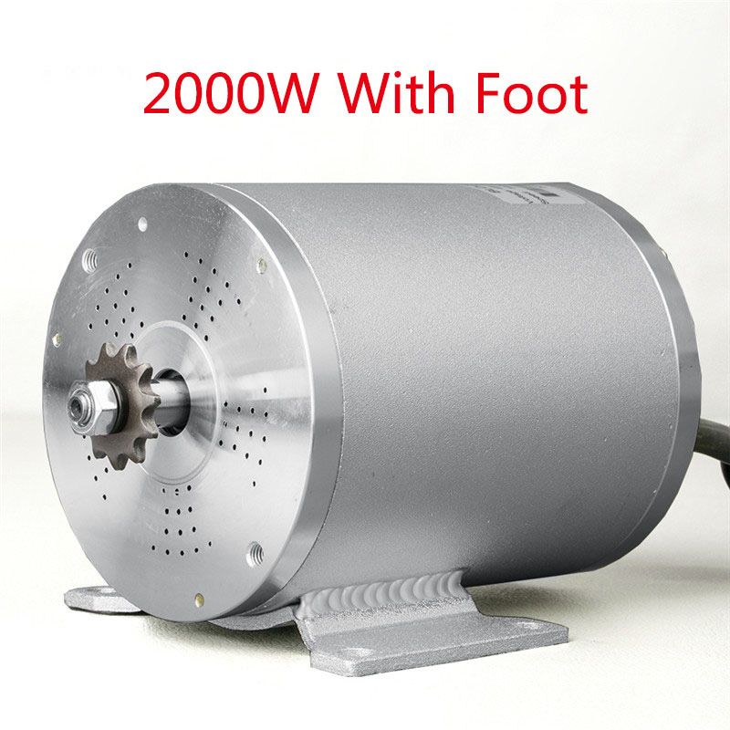 Acquistare 60V / 72V 2000W Motore Brushless Bicicletta Elettrica Accessori  Motociclette BLDC Bici Elettrica Del Motorino Motors 5400RPM Economico |  Consegna Veloce E Qualità | It.Dhgate