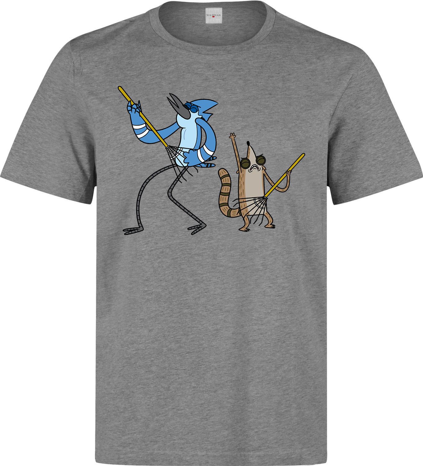 mordecai e os rigbys camiseta