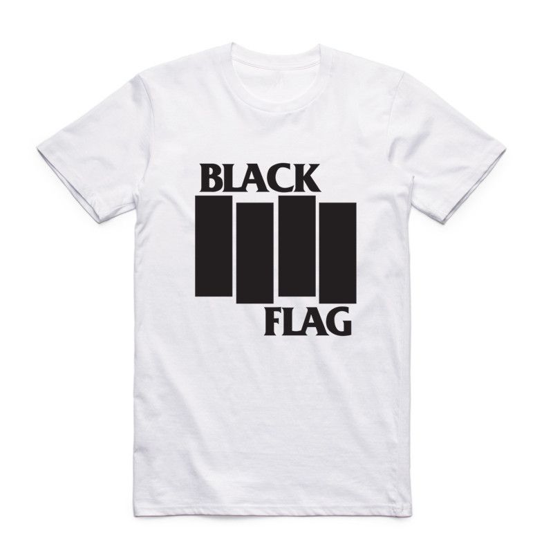 black flag band shirt