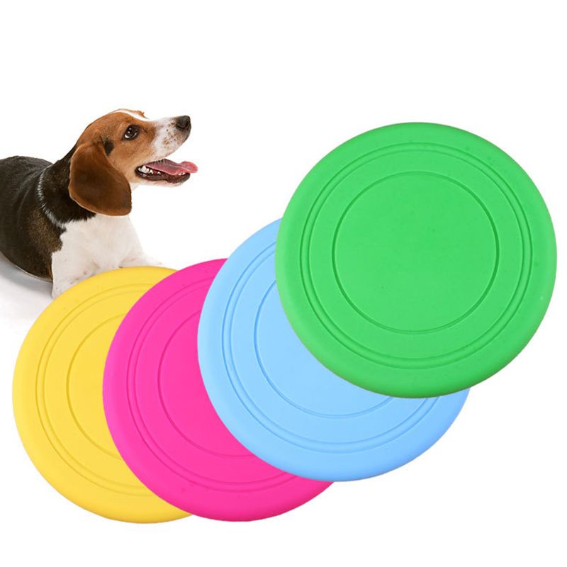 large plastic dog figurines