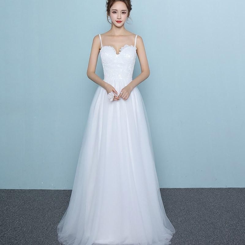 casual wedding dresses not white