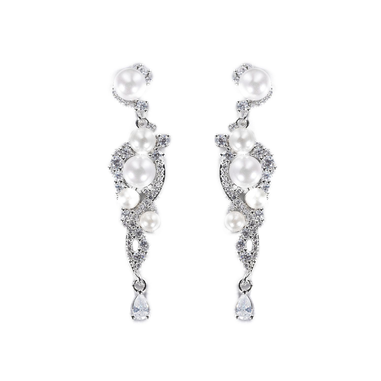 2019 Individual Bow Earrings Female 925 Silver Needle Korean Net