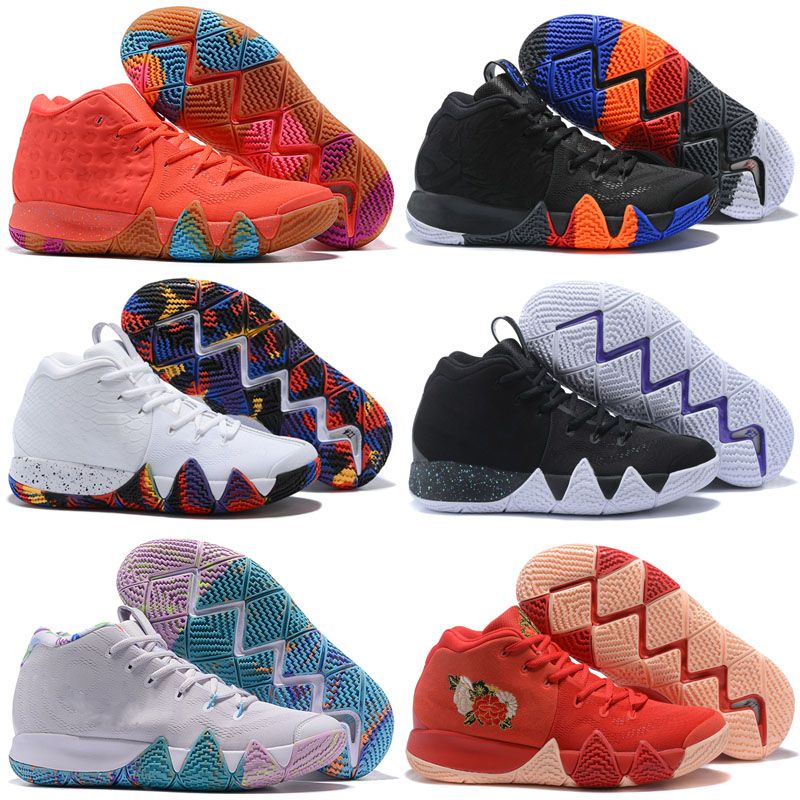 kyrie 4 confetti kids