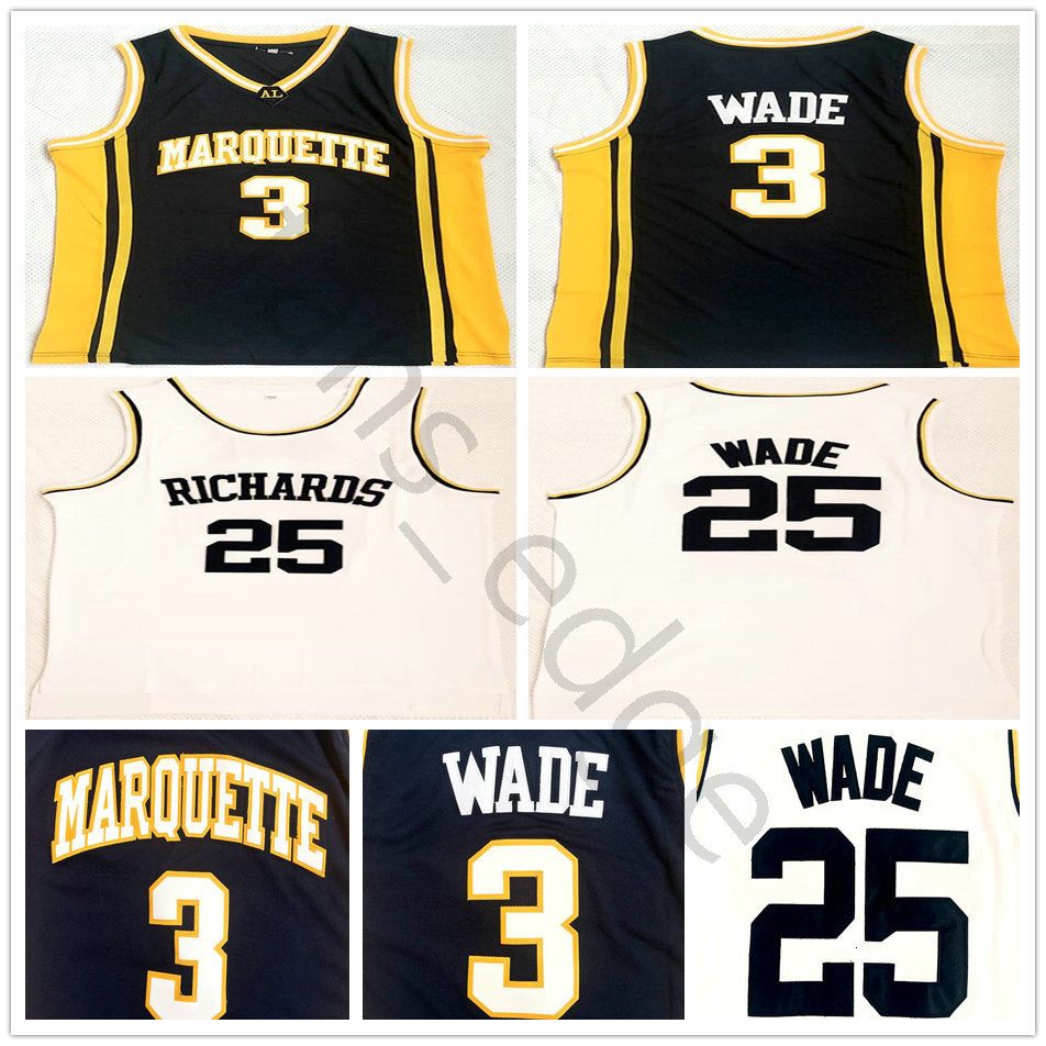 dwyane wade marquette jersey youth