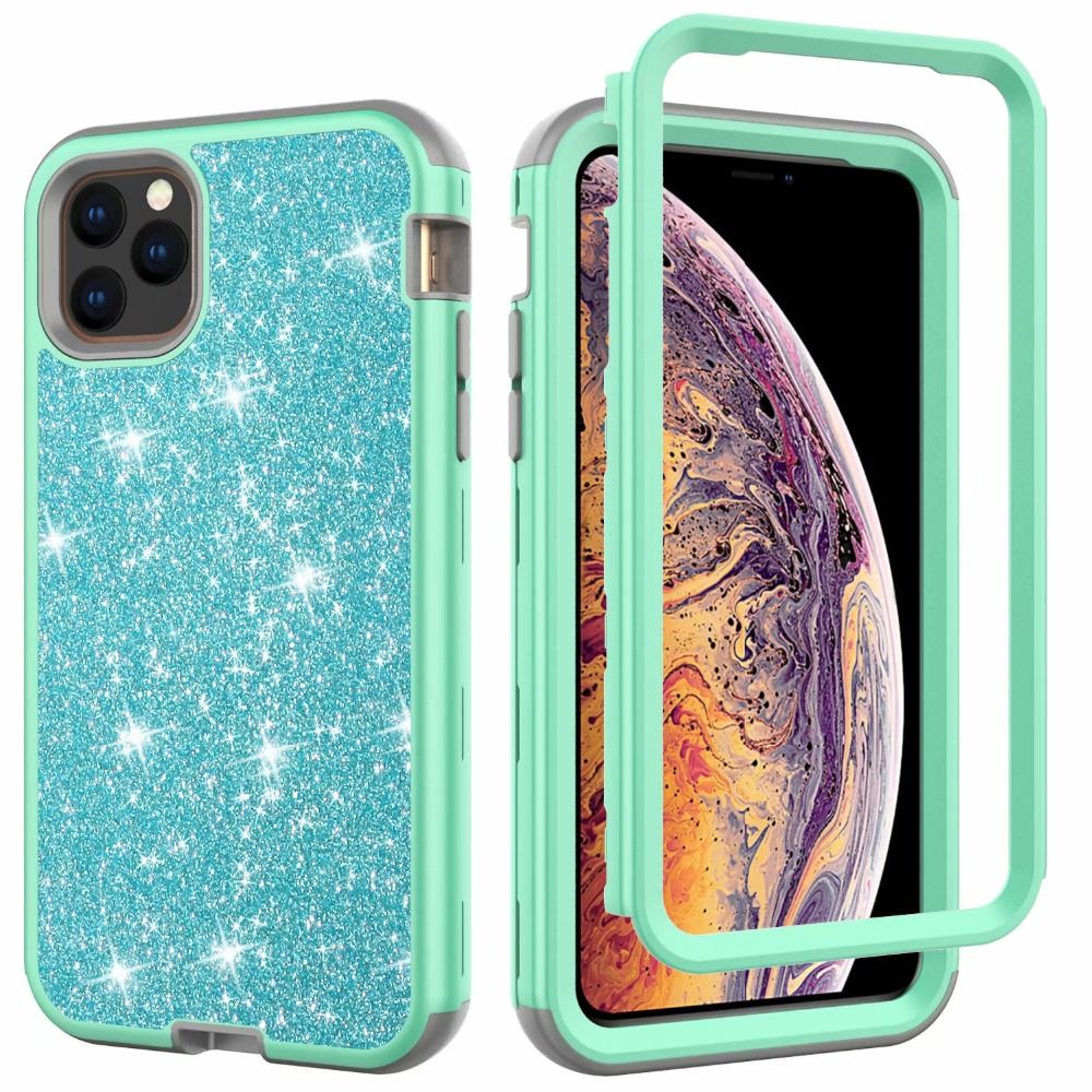 Bling Glitter Star Silicone Case For IPhone 11 Pro X XR XS Max 7 8 6 6s