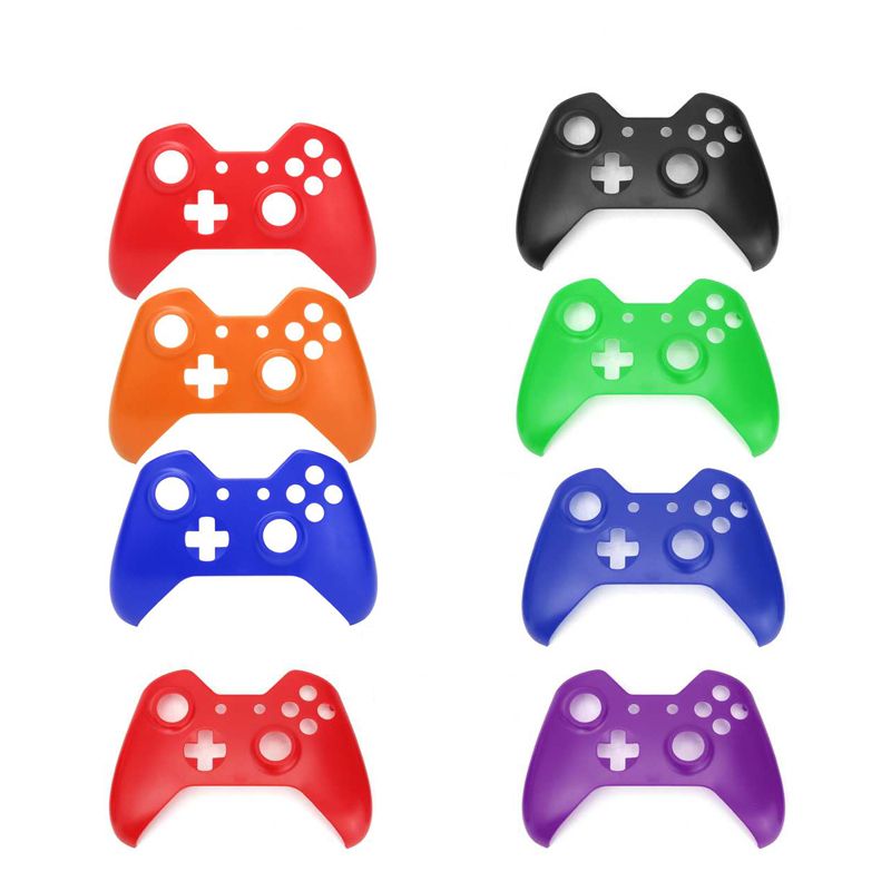 Front Housing Shell Case Cover Faceplate For Microsoft Xbox One Controller Replacement Repair Parts Dhl Fedex Front Housing Shell Case Cover Faceplate For Microsoft Xbox One Controller Replacement Repair Parts Dhl Fedex