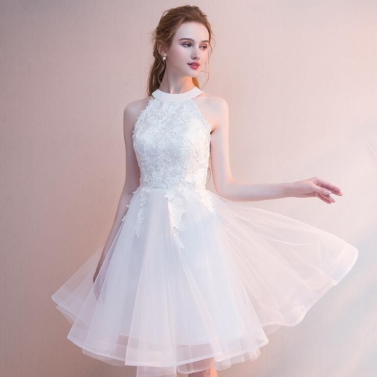 modest graduation dress