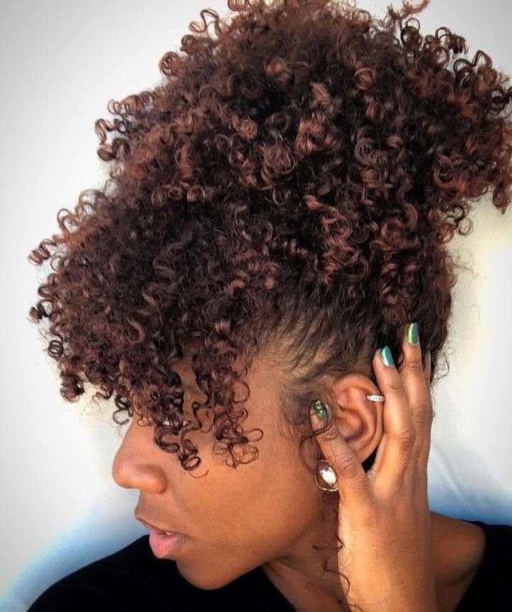Acheter Extension De Cheveux Court Afro Puff Crepus Boucles Queue