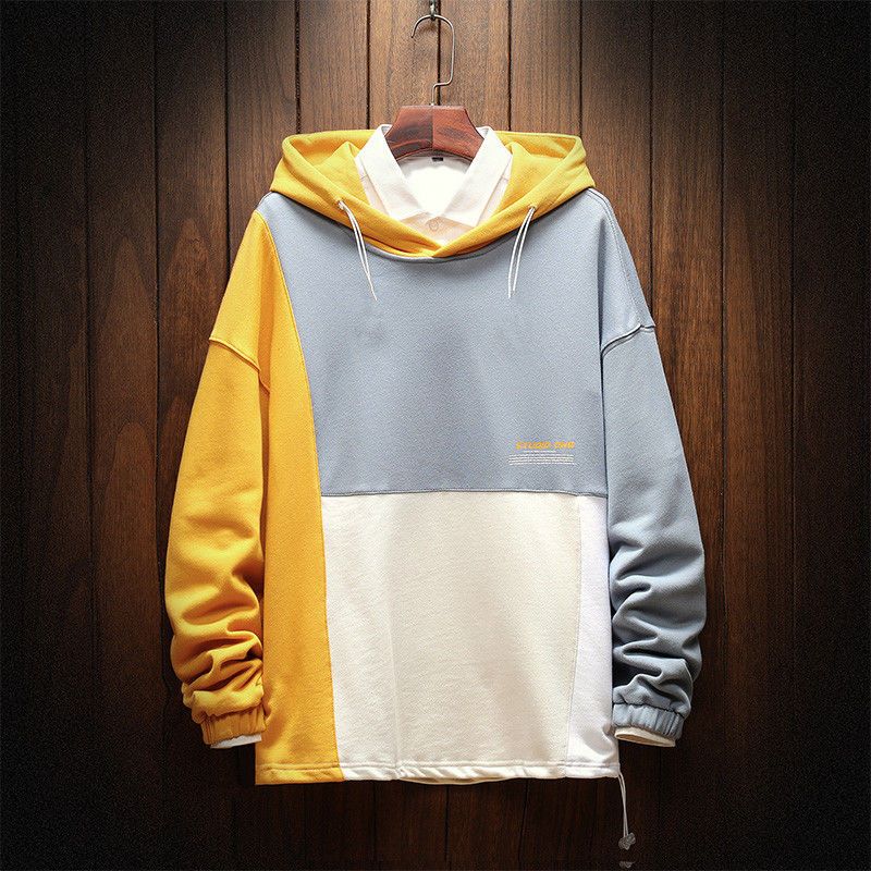 fashion korean style men's hoodie jacket