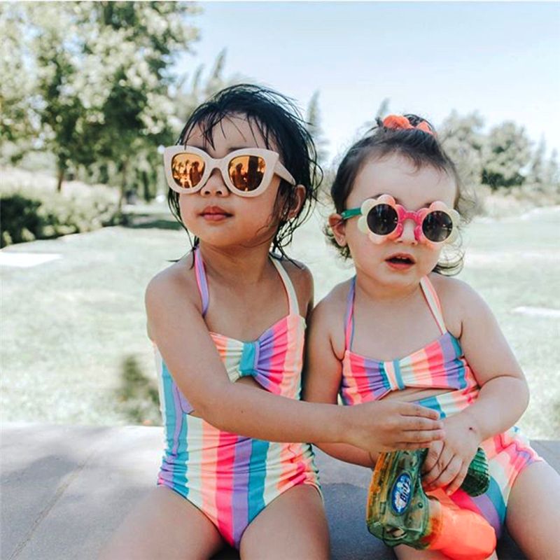 baby girl swim bodysuit