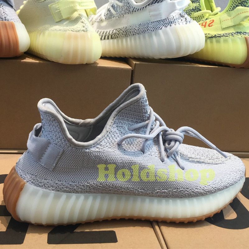 Yeezy Boost Zebra Adidas Masculino Sapatos Tennis, Usado