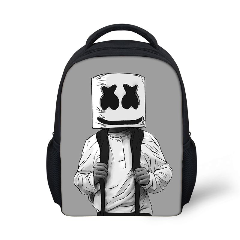 Zaino Marshmello Or MashMallow
