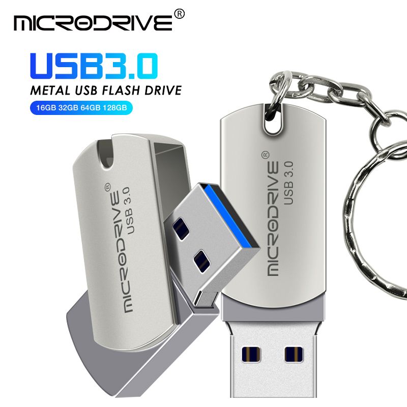 16GB Metal Mini Memory Stick 8GB USB 2.0 Flash Drive Storage Pen Key Ring Lot