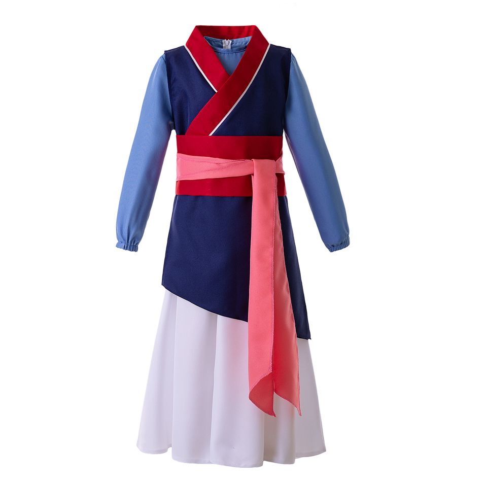 mulan ball gown