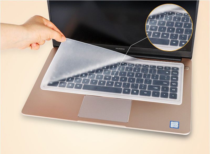 Waterproof Laptop Keyboard Protective Film 15 Laptop Keyboard Cover 15.