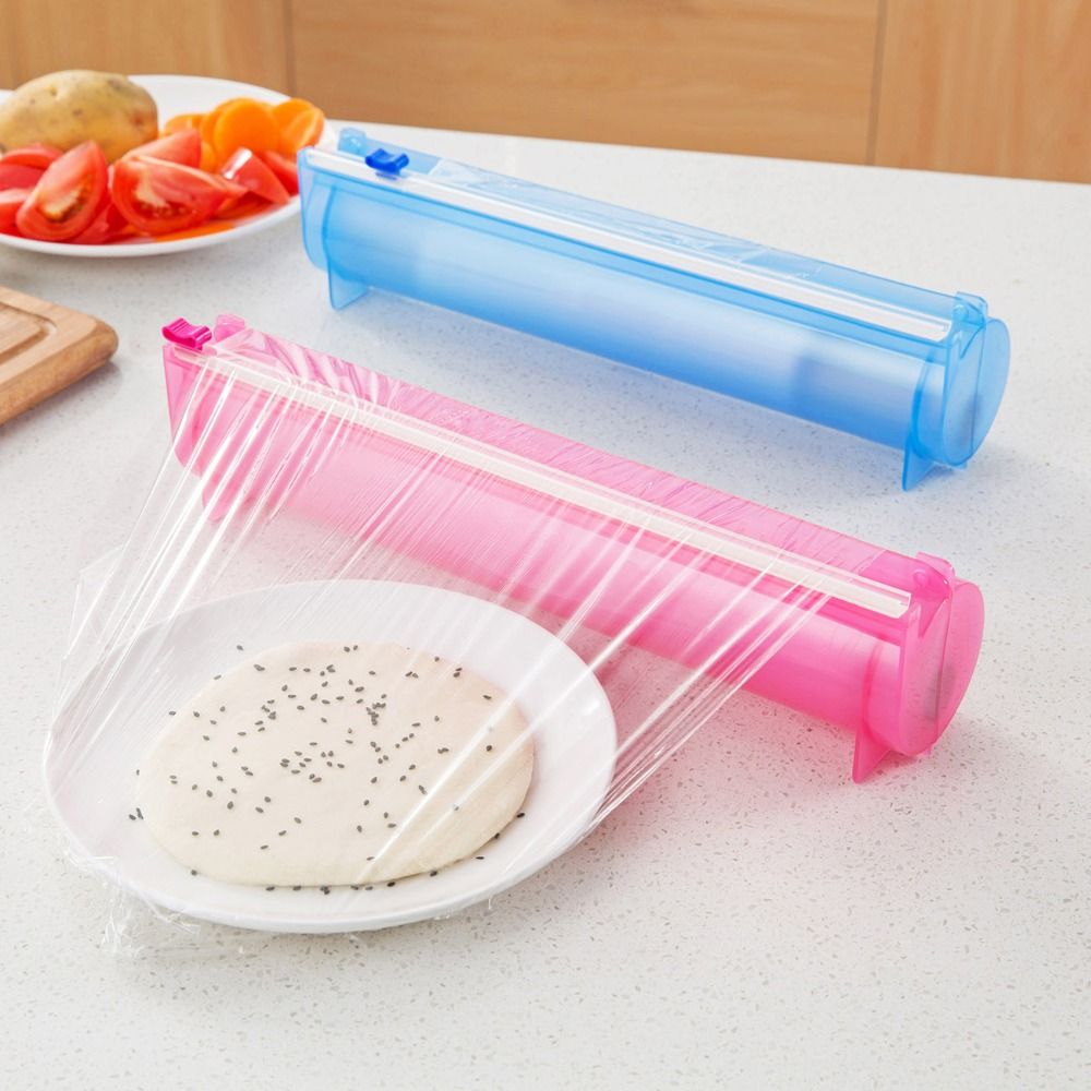 kitchen plastic wrap dispenser