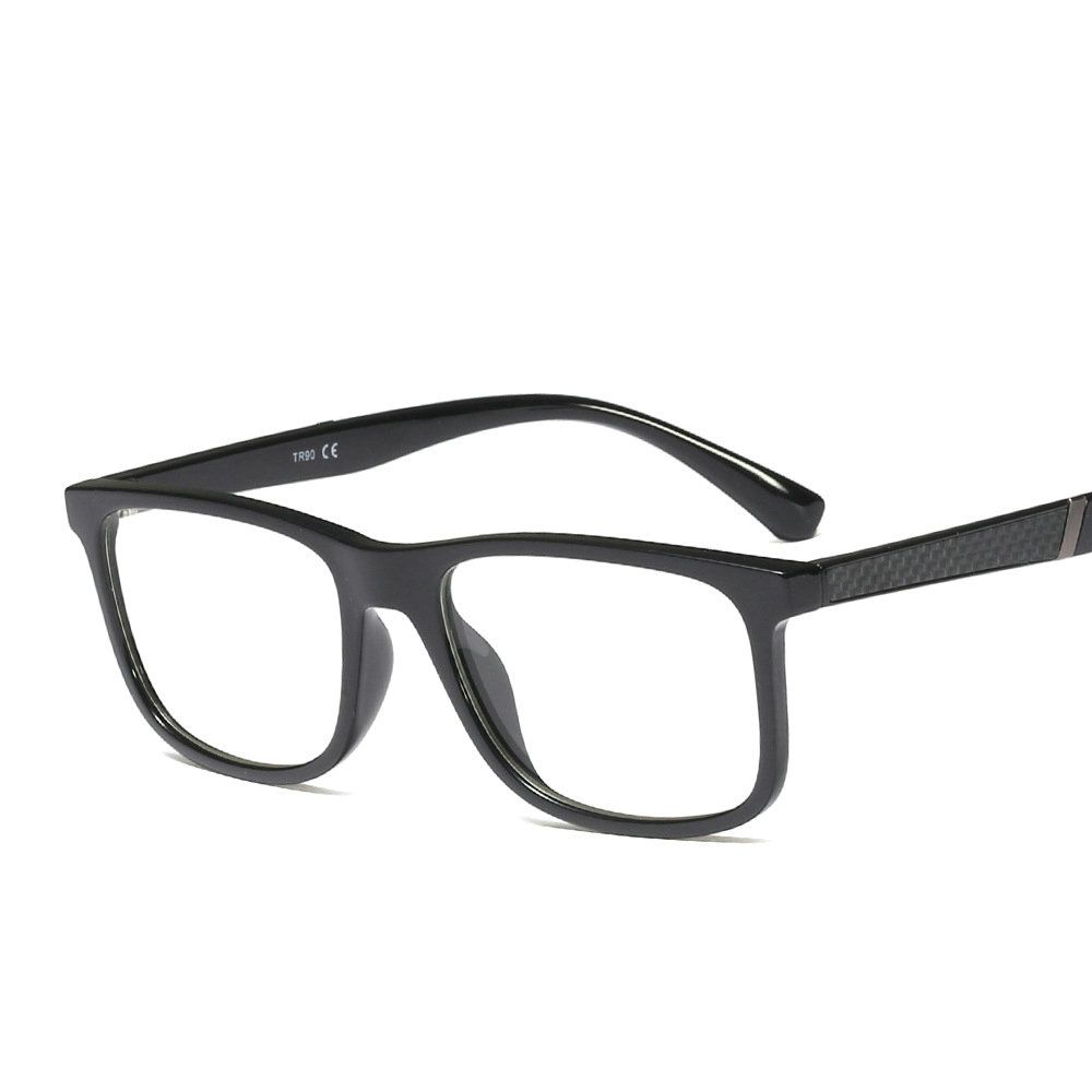2019 marcos de anteojos cuadrados vintage para hombre gafas lente transparente TR90 marcos de gafas marco de gafas ópticas FML