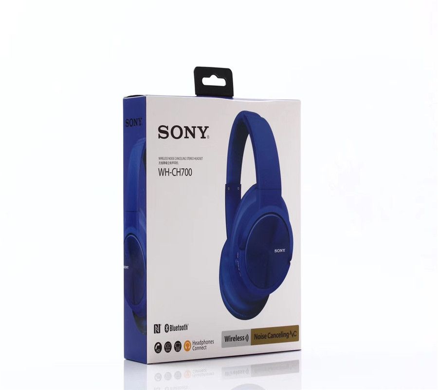 satin al moda yeni sony wh ch700 kablosuz kulaklik bluetooth 5 0 kulaklik kulaklik kulak kafa telefon sony iphone xiaomi huawei icin kulakici