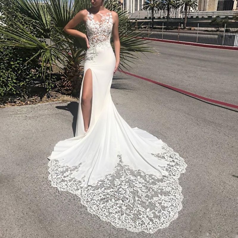 garden wedding gown designs