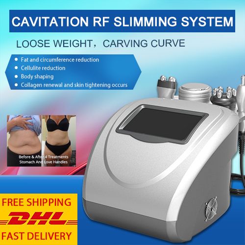Ultrasonic Cavitation Radio Frequency Machine Rf Facial And