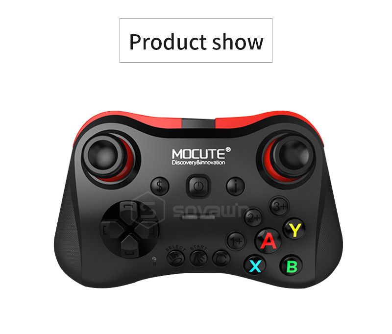 kijken Promotie verlies uzelf Mocute 056 Bluetooth Wireless Gamepad Android/IOS Phone Game Console PC TV  Box Joystick VR Controller Mobile Joypad For GB/CF/Pubg Games From Fwhome,  $13.27 | DHgate.Com