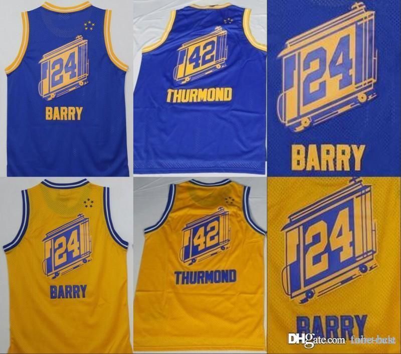 rick barry jersey