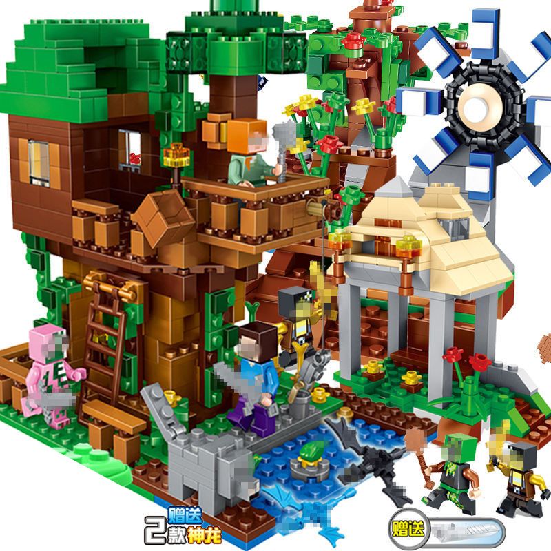 playmobil treehouse