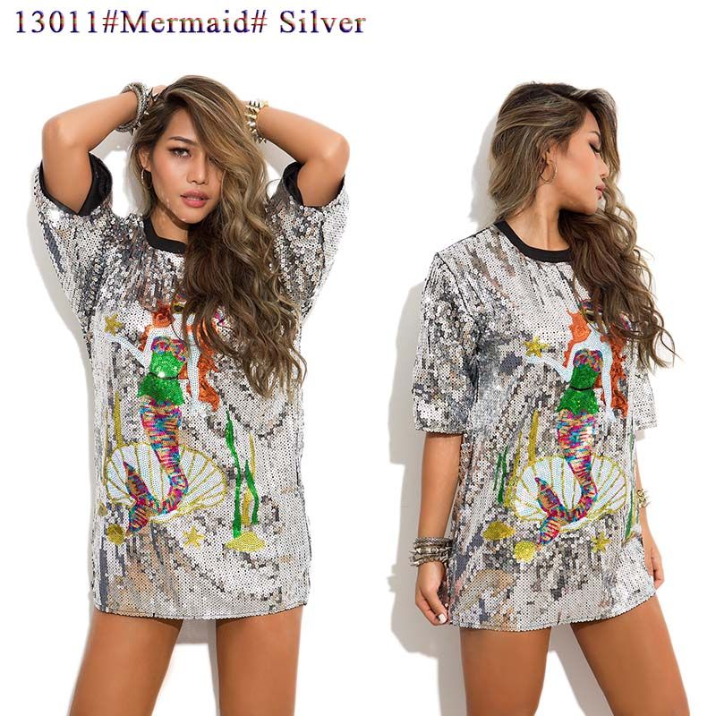 13011#Mermaid# Silver