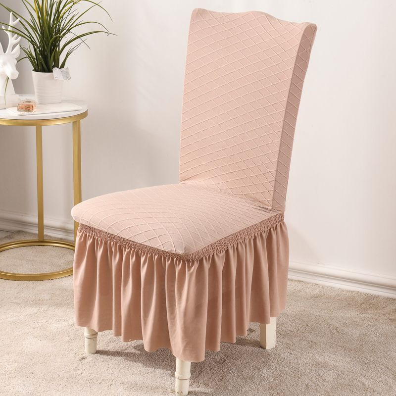 Chair Cover Spandex Stretch Removable Anti Dirty Chair Slipcover