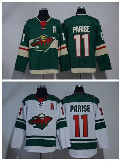 zach parise minnesota wild jersey