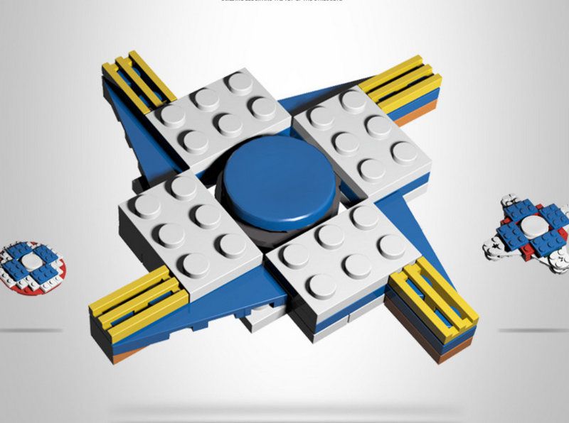 construction block spinner