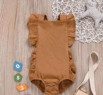 # 5 festes Kleinkind Bodysuits