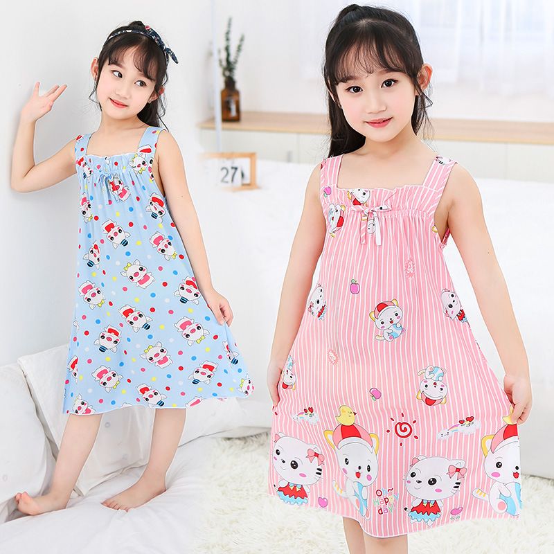 girls summer nightgown