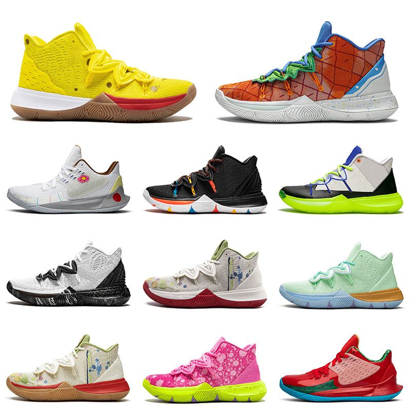 Nike Kyrie 5 Just Do It sports shoes for men trend Spot