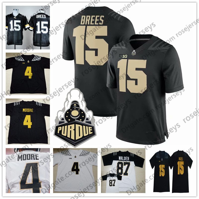 2021 NCAA Purdue Boilermakers 15 Drew Brees 12 Bob Griese
